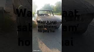 Waqt ki dorh main koi nai rokta har dor khatam ho jata hai [upl. by Zilevi]