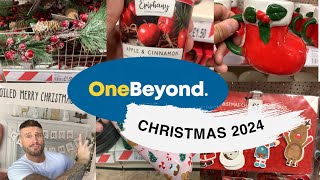 CHRISTMAS 2024 🎄 ONE BEYOND HAS LANDED  WHATS NEW IN ONE BEYOND FOR CHRISTMAS 2024 🛍️ [upl. by Radek]