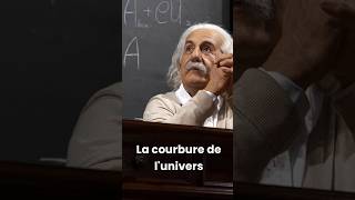 Einstein et la courbure de lunivers shorts shortsvideo [upl. by Lichtenfeld]