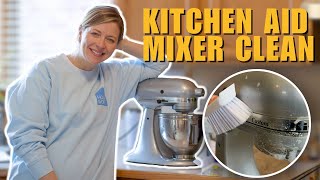 Cleaning a 30 YEAR OLD Kitchen Aid Mixer [upl. by Namolos]