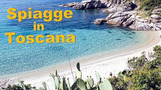 MAREMMA TOSCANA ULTRA HD 4K quotLe spiagge più bellequot Cala Violina e Civette Punta Ala Follonica [upl. by Cybil795]