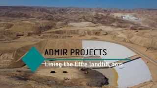 Lining the Effe landfill [upl. by Staffan421]