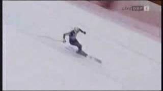 Bode Miller Rides The Fence [upl. by Ahsinit]