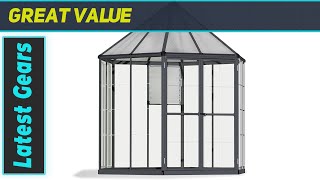 Palram  Canopia Oasis Greenhouse 7 x 8 x 9 Gray  Ultimate YearRound Protection [upl. by Allemap]