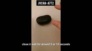 JVC HAA7T2 how to connect both of them at the same time Factor reset [upl. by Leckie]