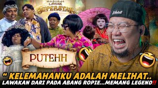 JUARA 3 I LIKE TAMU JEMPUTANNYA 🤣🤣 ❗️ Muzikal Lawak Superstar 4  PUTEHH  REACTION [upl. by Medwin499]