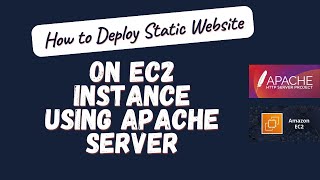 Launch a Static Website on AWS EC2 with Apache in Minutes  BeginnerFriendly Tutorial [upl. by Eimar]