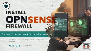 How to Install OPNsense 231 Firewall [upl. by Daigle]