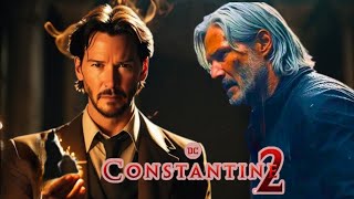 Constantine 2 2025 🕯️ Official Teaser Trailer  Keanu Reeves Returns as John Constantine [upl. by Atirhs]