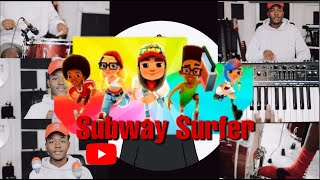 Subway Surfers SONG Every Instrument SidClusive [upl. by Isman339]