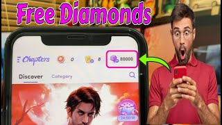 Chapters Hack  How I Got Free Diamonds in Chapters Interactive Stories [upl. by Monahon]