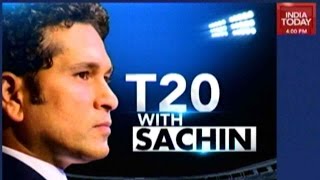 T20 With Sachin India Oz Favourites For World T20 [upl. by Euqenimod204]