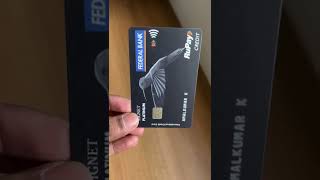 Federal Bank Signet Credit Card [upl. by Sokcin406]