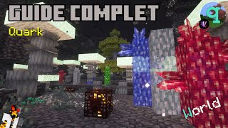 Quark World – Guide Complet Minecraft 19  119 Partie 89 🇫🇷 [upl. by Ahseel]