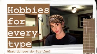 Good Hobbies For Every Enneagram Type [upl. by Ylro]