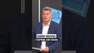 Fabien Roussel s’exprime sur Staline dans « Au Tableau  » [upl. by Etteinotna]