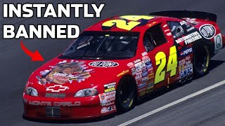 How Jeff Gordon’s “TRex” Car Changed NASCAR History [upl. by Marta]