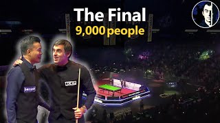 Ronnie OSullivan vs Marco Fu  2022 Hong Kong Masters Final Session 2 [upl. by Atnuhs]