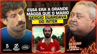 GUERRINHA CONTA CASO DE MÁRIO SÉRGIO INTER E GRÊMIO  Cortes do Duda [upl. by Odraude]