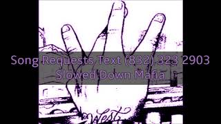 13 Maxo Kream Roaches Slowed Down Mafia djdoeman [upl. by Nnylak]