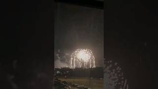 Epcot Fireworks from Disney Skyliner shorts incredible journey from Disneys Hollywood Studios [upl. by Gona]