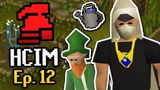 OSRS HCIM 12 Learning Farming Runs 10622277 [upl. by Atillertse]