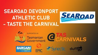 Searoad Devonport Athletic Club  Taste the Carnival  TasCarnivals Series 2022 [upl. by Esahc]