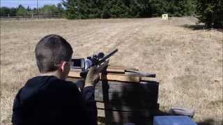 Wellfire sr22 bolt action airsoft sniper rifle Review [upl. by Soisatsana326]