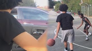 1v1 Vs BruceDropEmOff EXPOSED IRL  CRAZY HIGH SPEED CHASE WE ALMOST DIED [upl. by Limaa714]