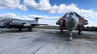 Buccaneer engine power up XX894 51024 [upl. by Innob7]