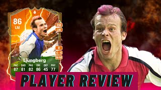 Freddie Ljungberg HERO EAFC 24 REVIEW [upl. by Hurst]