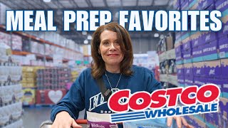 The BEST Foods At Costco For a Weight Loss Meal Prep [upl. by Euqinimod37]