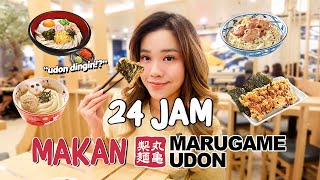 24 JAM MAKAN MARUGAME UDON [upl. by Selassie944]