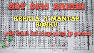 PREDIKSI SDY HARI INI SENIN 15 JANUARI 2024  BOCORAN SDY HARI INI  TARIKAN PAITO SDY [upl. by Nayrb]