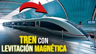 🚄 EL TREN que DESAFÍA la GRAVEDAD  Así es el Tren de Levitación Magnética de China tecnologia [upl. by Yerfoeg]