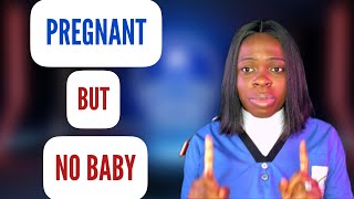 Pregnant but no babyblighted ovum or anembryonic pregnancy why do I have a positive pregnancy test [upl. by Lipp]