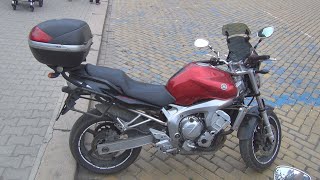 Yamaha FZ6 GIVI Exterior and Interior [upl. by Aneed]