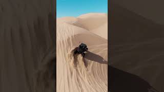 The Glamis dunes can get you turned around Stay plugged in and on track GarminInt [upl. by Bloxberg887]