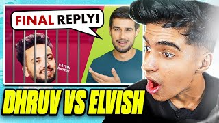 Dhruv Rathee Vs Elvish Yadav  LAFDA REVIEW 💀 [upl. by Heman]