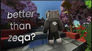 The NEW Best Minecraft Bedrock PvP Server [upl. by Ainaj]