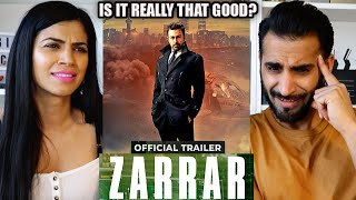 ZARAAR Trailer REACTION amp REVIEW  Shaan Shahid  Kiran Malik  Pakistani Movie 2020 [upl. by Tessie]