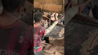 Precision Techniques of Expert Sawmill Operators From Log to Lumber woodworking [upl. by Soilisav484]