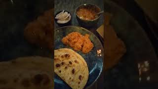 Chiken tikka masala butter roti 🤤🤤 [upl. by Georgeanna]