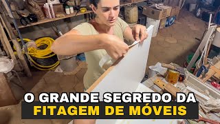 TUDO SOBRE FITAGEM DE MÓVEIS  O que você precisa saber DE FATO Vlog [upl. by Duaner914]