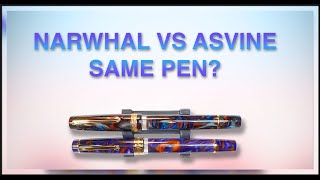 SHORTIE Narwhal vs Asvine  Same Pens [upl. by Dibrin913]