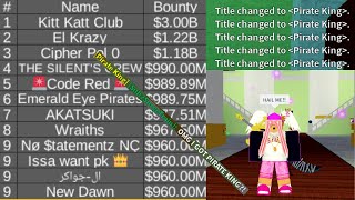 How to glitch your crew and get pirate king  Blox Fruits [upl. by Adnilemre]