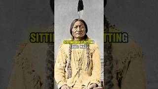 Lakota Leader Sitting Bull history shorts historyfacts [upl. by Inan557]