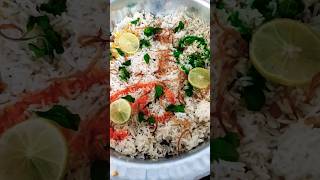 Biryaani shortvideo food cooking [upl. by Eenet]