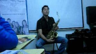 Clinica de Saxofon con Felipe Galdames Jara [upl. by Douville]