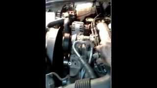 2003 Land Rover discovery oil pump change start up [upl. by Maryly242]